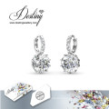 Destiny Jewellery Crystal From Swarovski Prom Set Pendant and Earrings